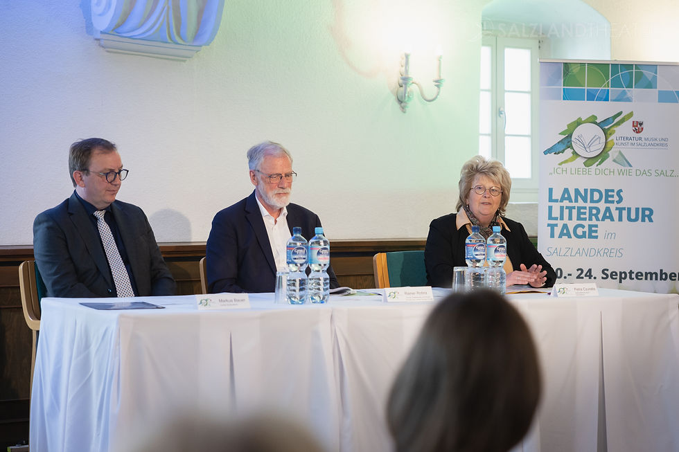 Markus Bauer, Rainer Robra und Petra Czuratis / Foto: S. Czuratis