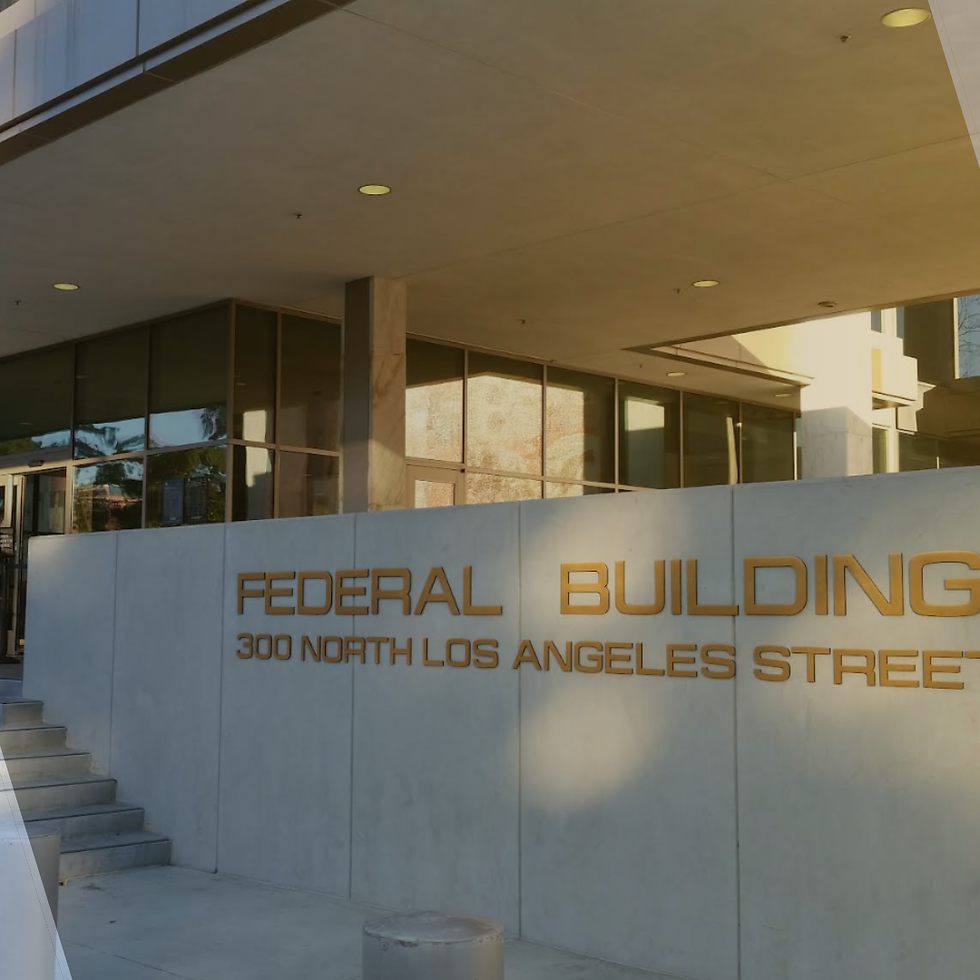 Foto del edificio Federal en Los Angeles
