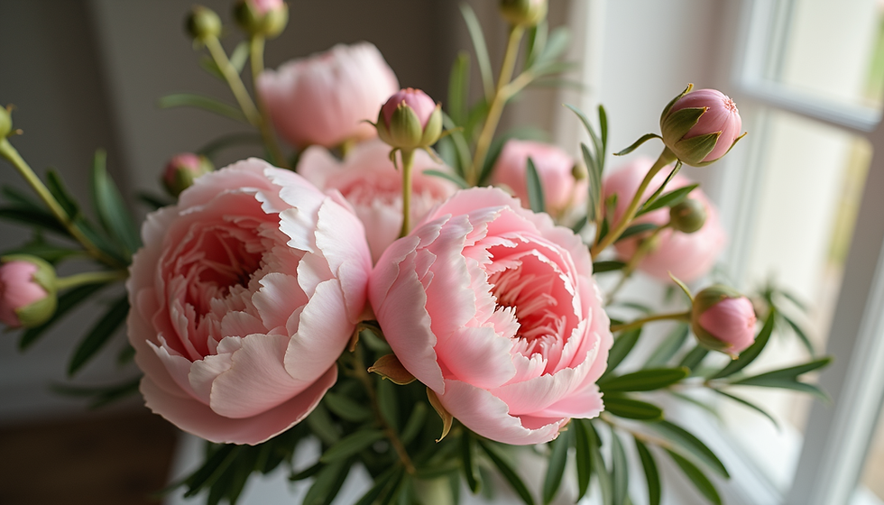 Αναβαθμίστε τον χώρο σας με πολυτελείς ανθοσυνθέσεις