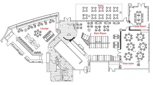 Mancuso's Floor Map