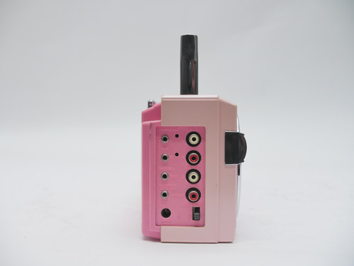 SANYO 小型電子オーブン ピンク SOB-155 昭和レトロポップ SANYO