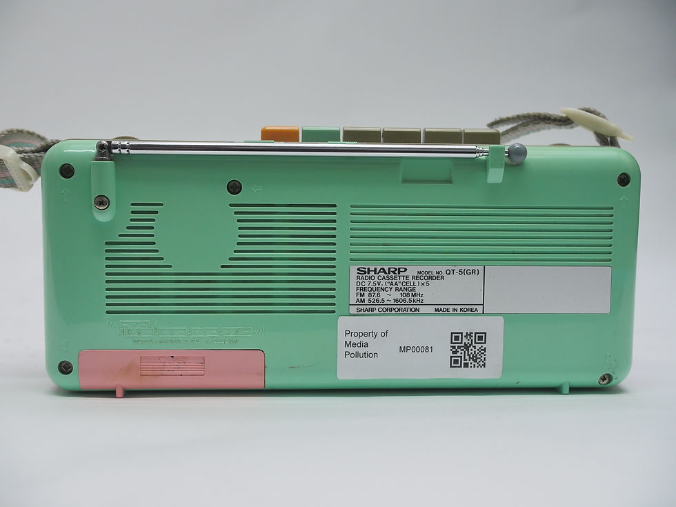 Thumbnail: Sharp QT-5(G)Green (Rental Only)