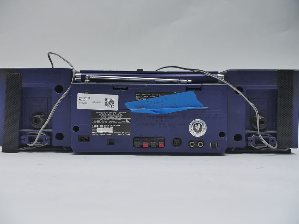 Thumbnail: JVC PC-50B (Rental Only)