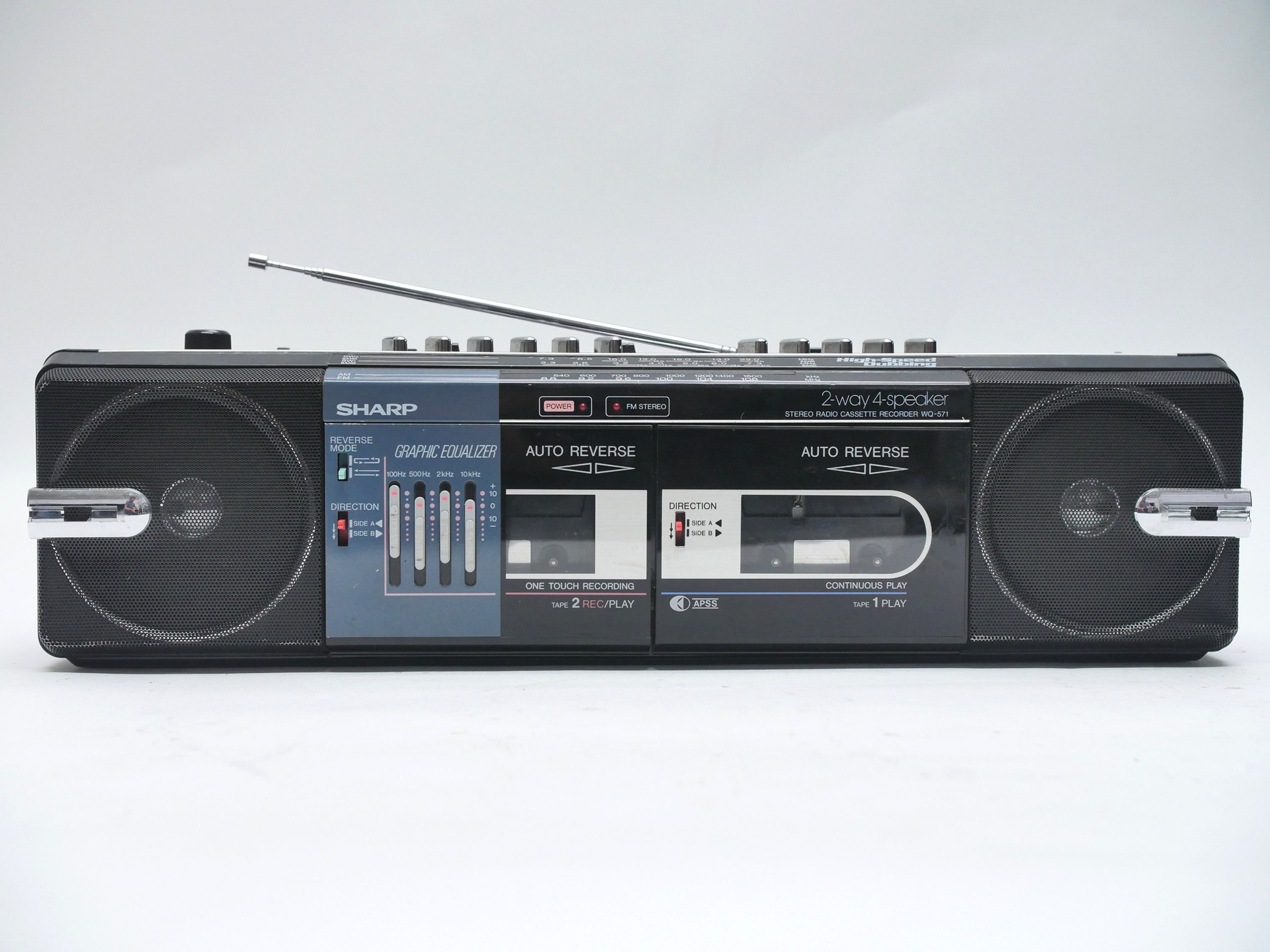 Sharp WQ-571Z(BK) (Rental Only)