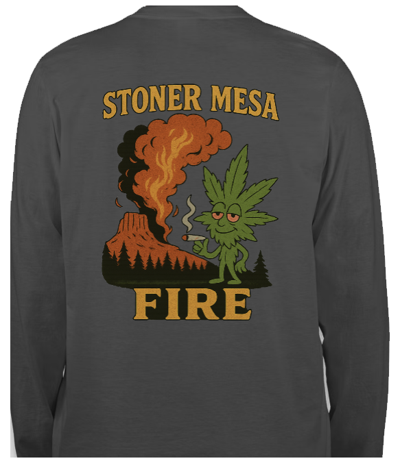 Thumbnail: Stoner Mesa Fire T-Shirt