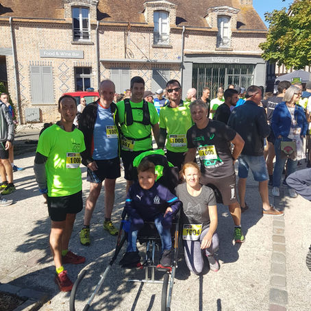 Un petit Trail d'automne