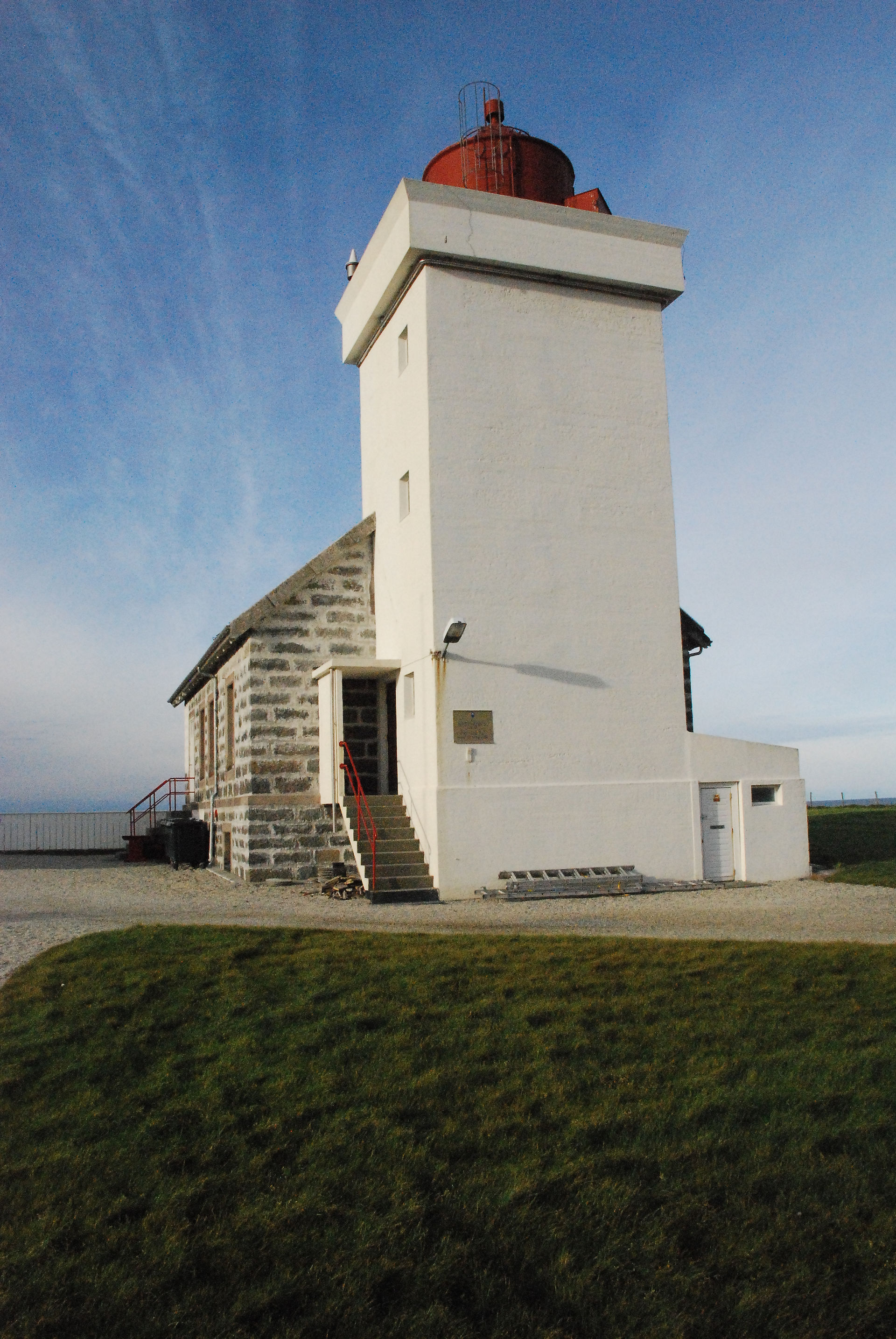The Lighthouse, seen from our house.