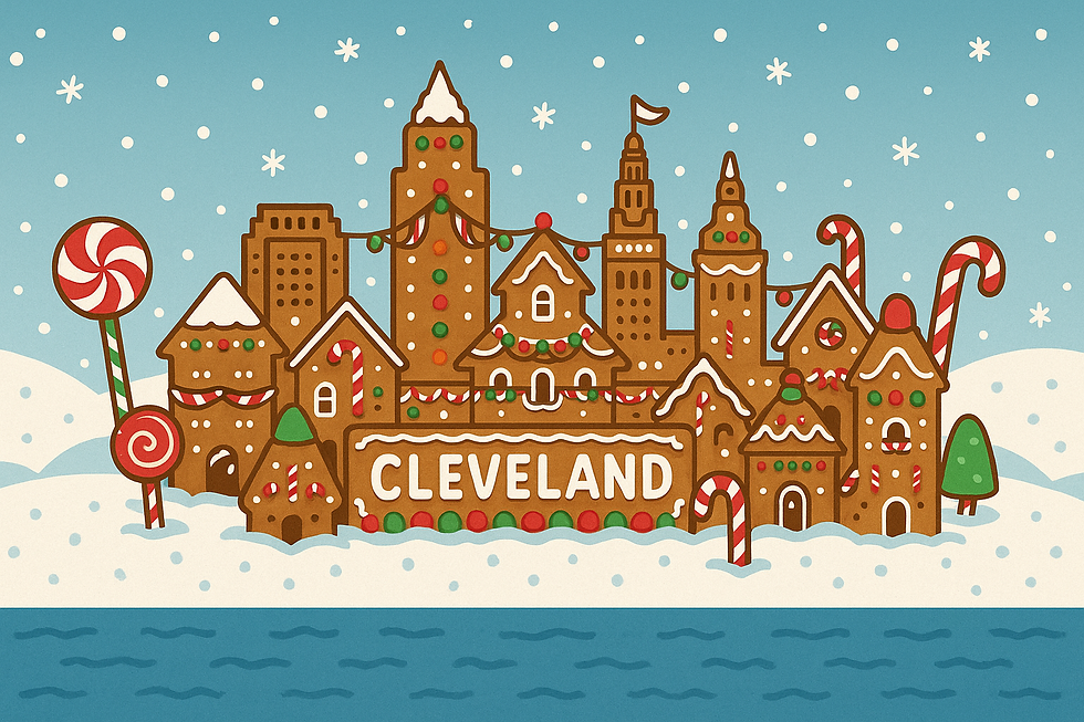 Gingerbread Building Workshop