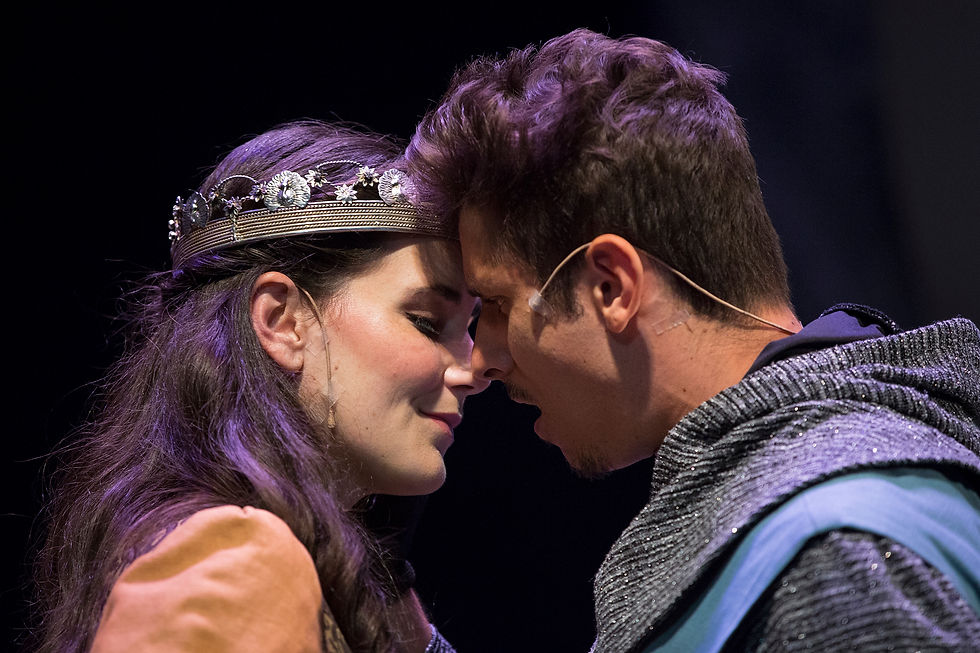 Lancelot and Guenevere