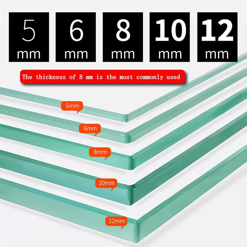 Best Glass Thickness for Office Partitions