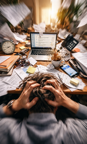 Stress im Alltag, Burnout