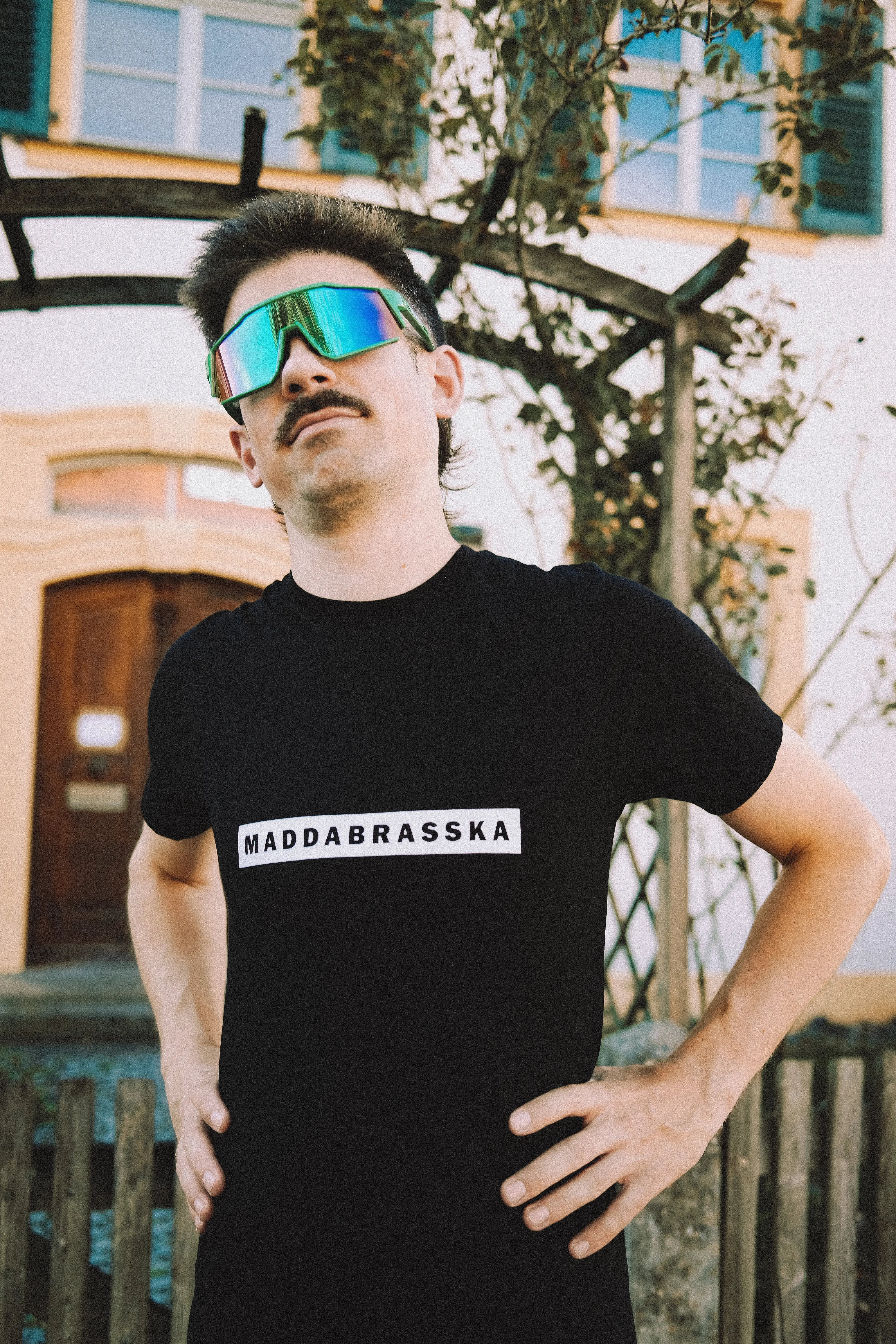 Maddabrasska Shirt (Schwarz)