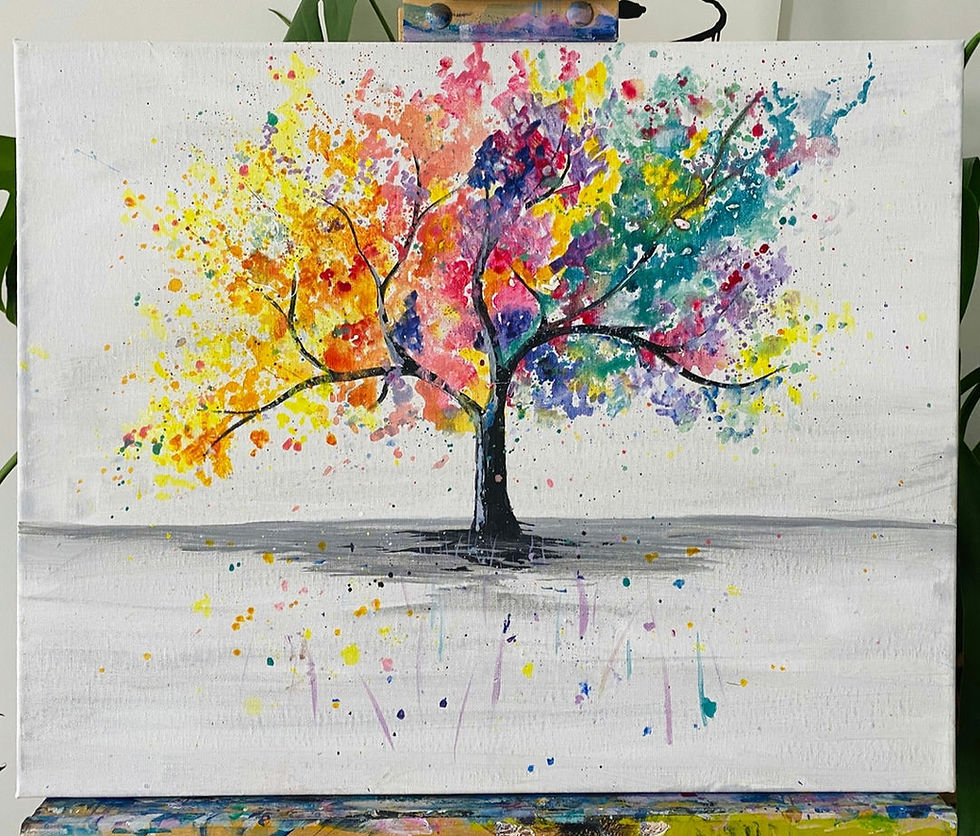 Painting workshop in Rye