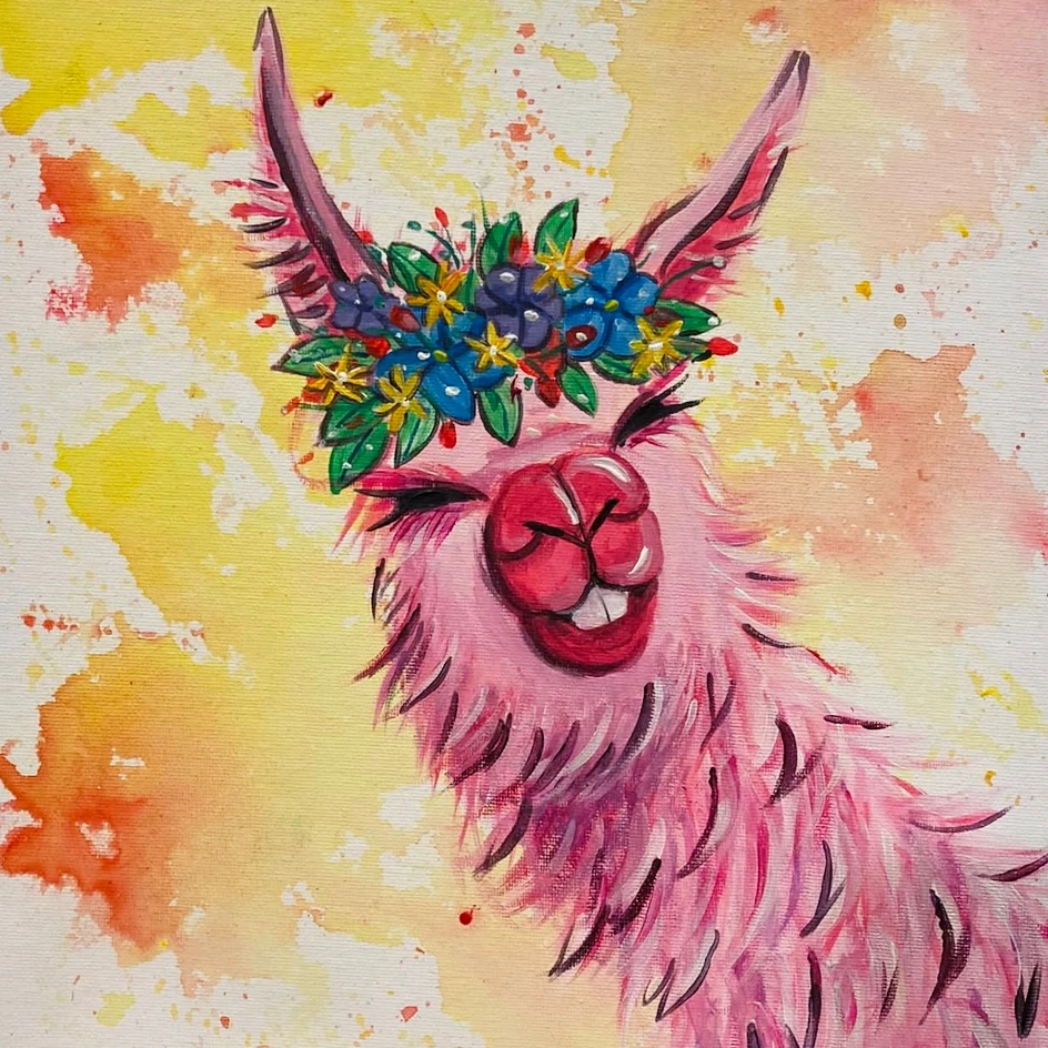 Paint Night in Brighton