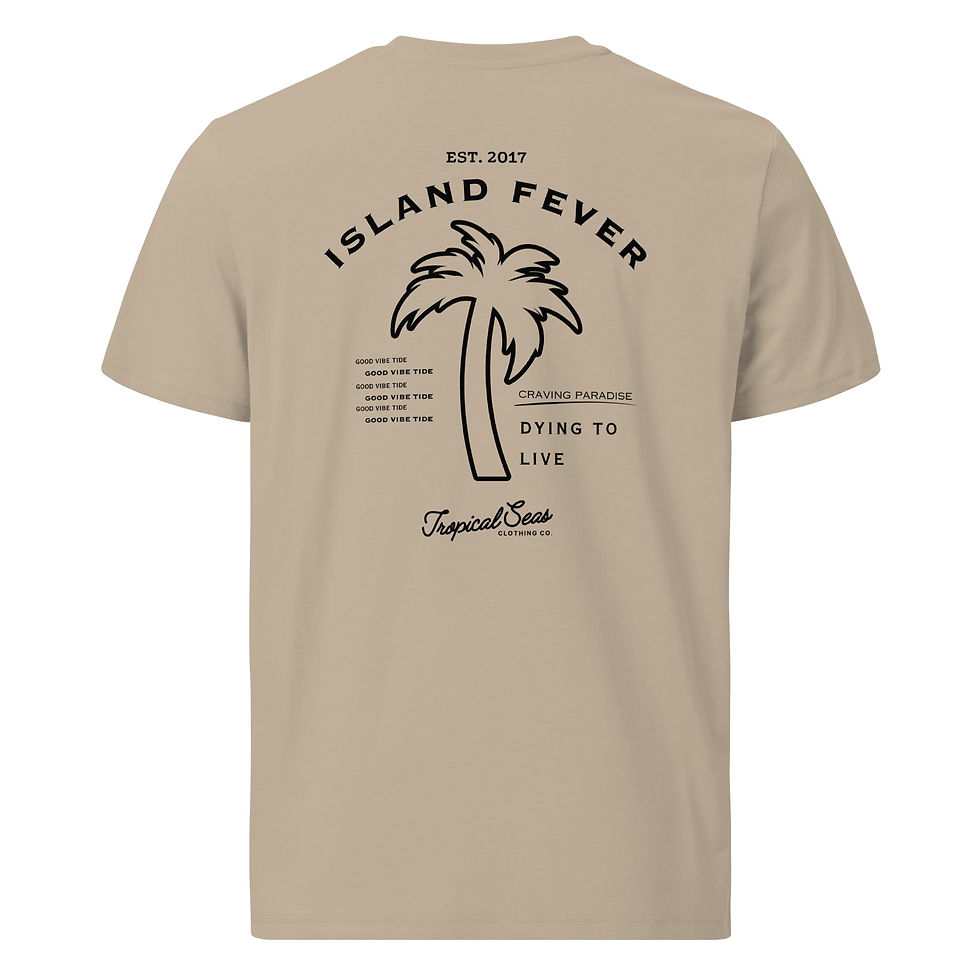 Thumbnail: Island Fever Organic Cotton t-shirt
