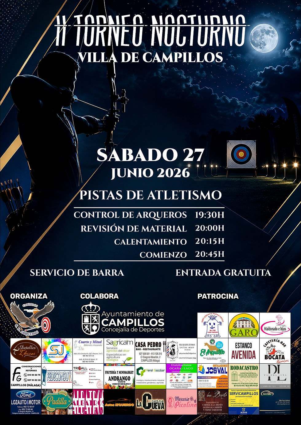 II Torneo Nocturno Villa de Campillos
