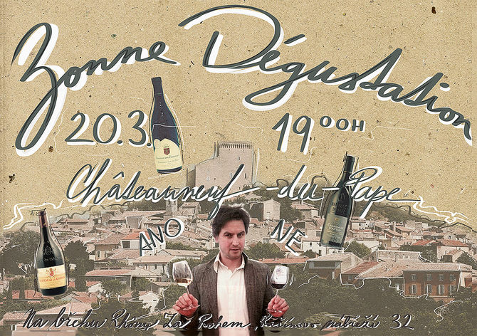 Degustace Châteauneuf-du-Pape