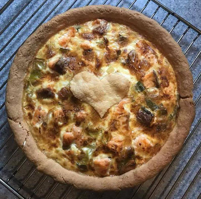 Atelier Quiche v Karlíně