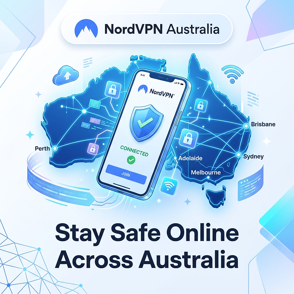 How to log in to NordVPN on a router in Australia without technical issues? Get a simple, step-by-step solution here: https://nordvpnlogin.com/au/about