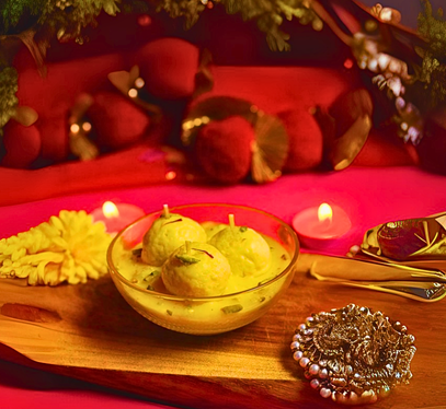 ras malai indian mithai candle cheap and good diwali gifting options 
