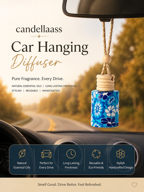 Car hanging diffuser by Candellaass