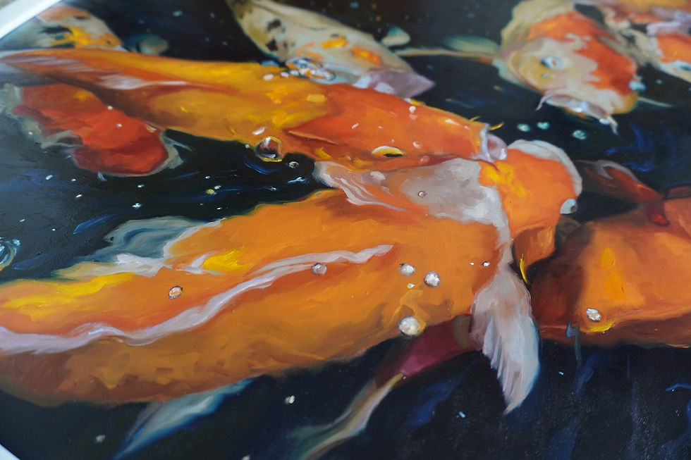 サムネイル： koi fish