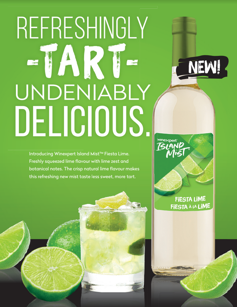 Winexpert Island Mist Fiesta Lime