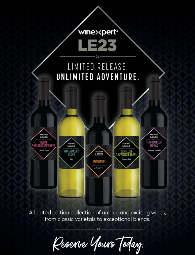 Winexpert LE23 Limited Release