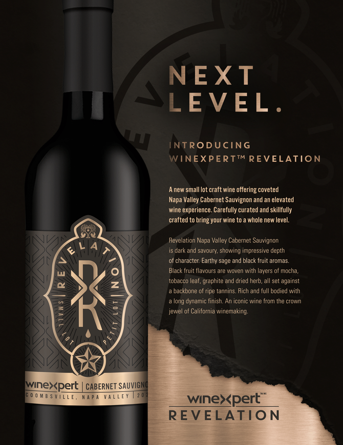 Revelation Napa Valley Cabernet Sauvignon
