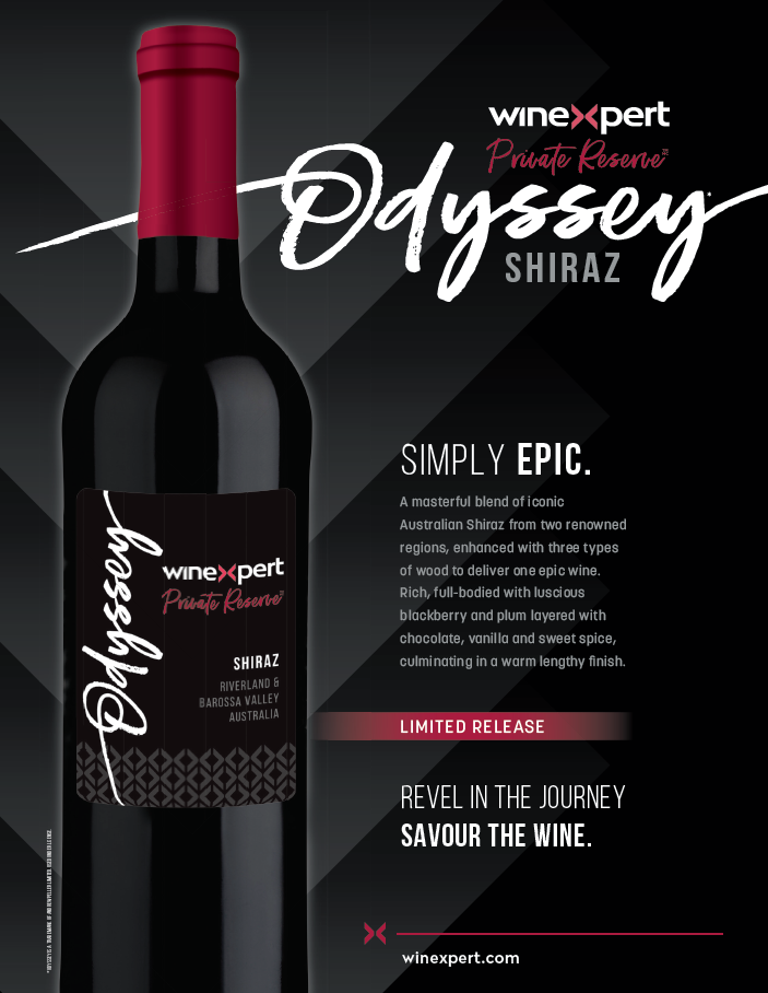Winexpert Private Reserve Odyssey Shiraz