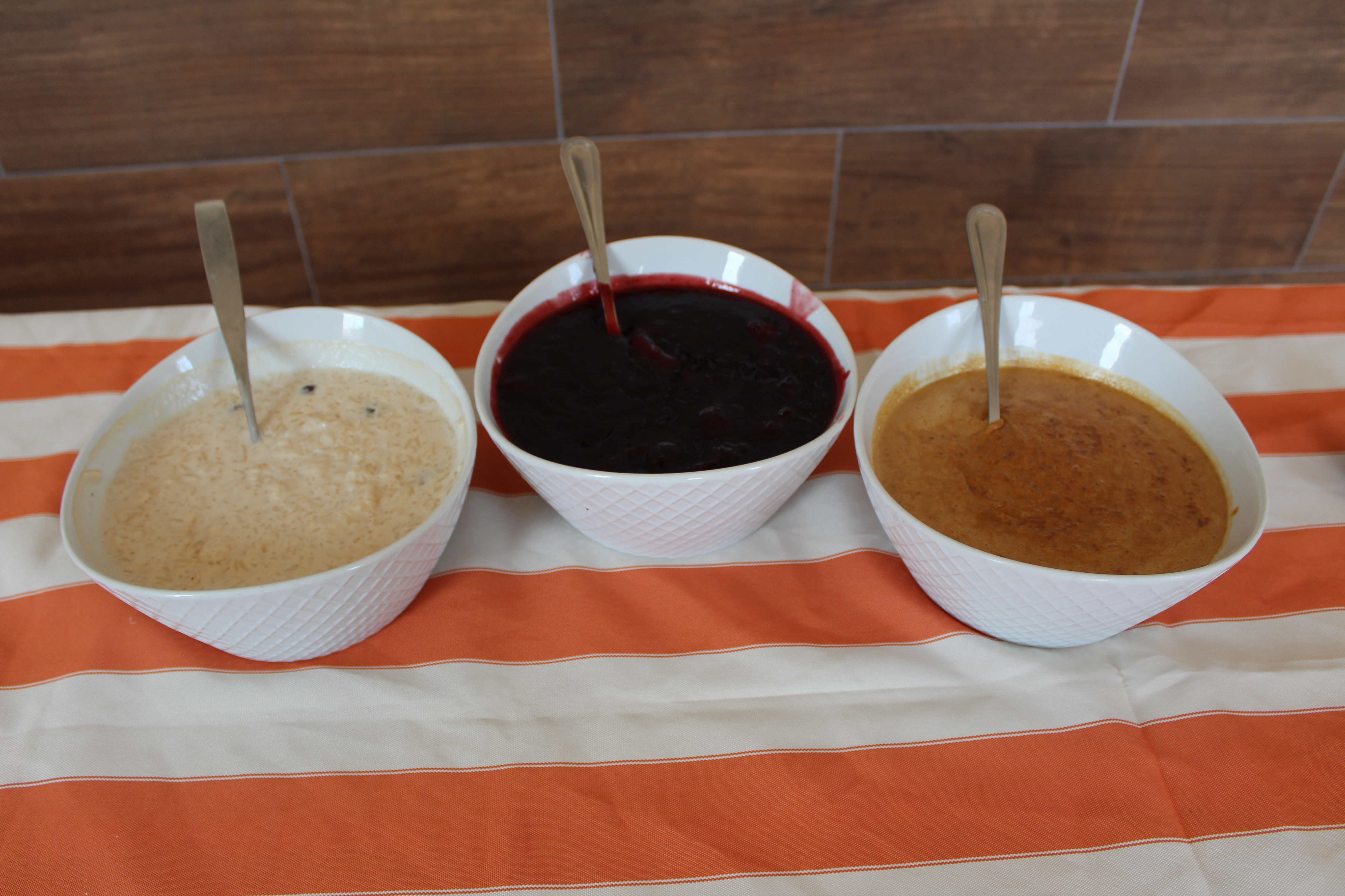 Arranged Food and Objects