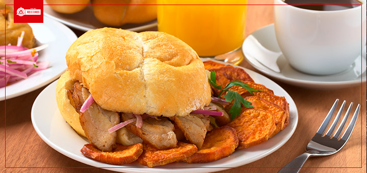 Arranged Food and Objects