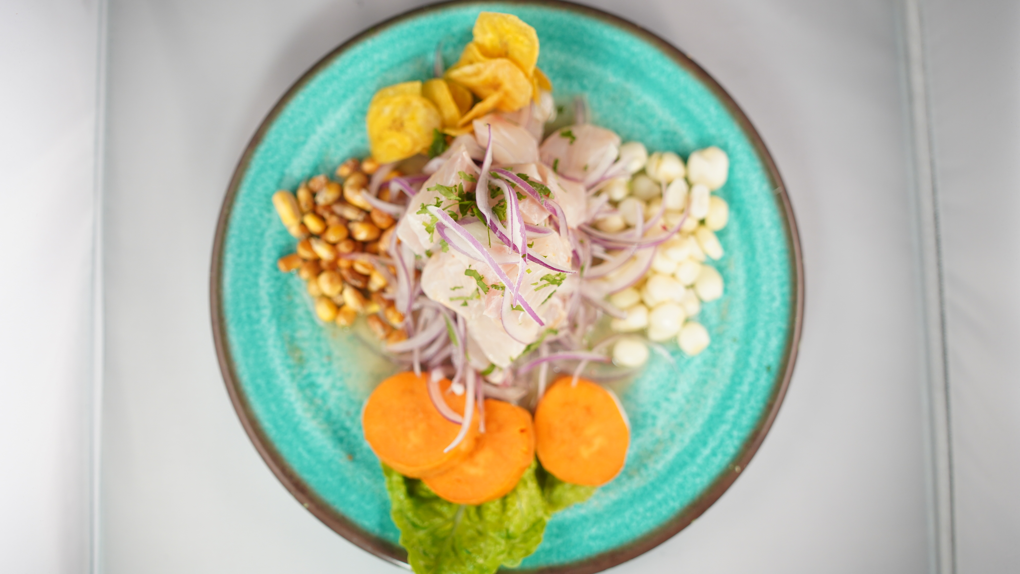 Arranged Food and Objects