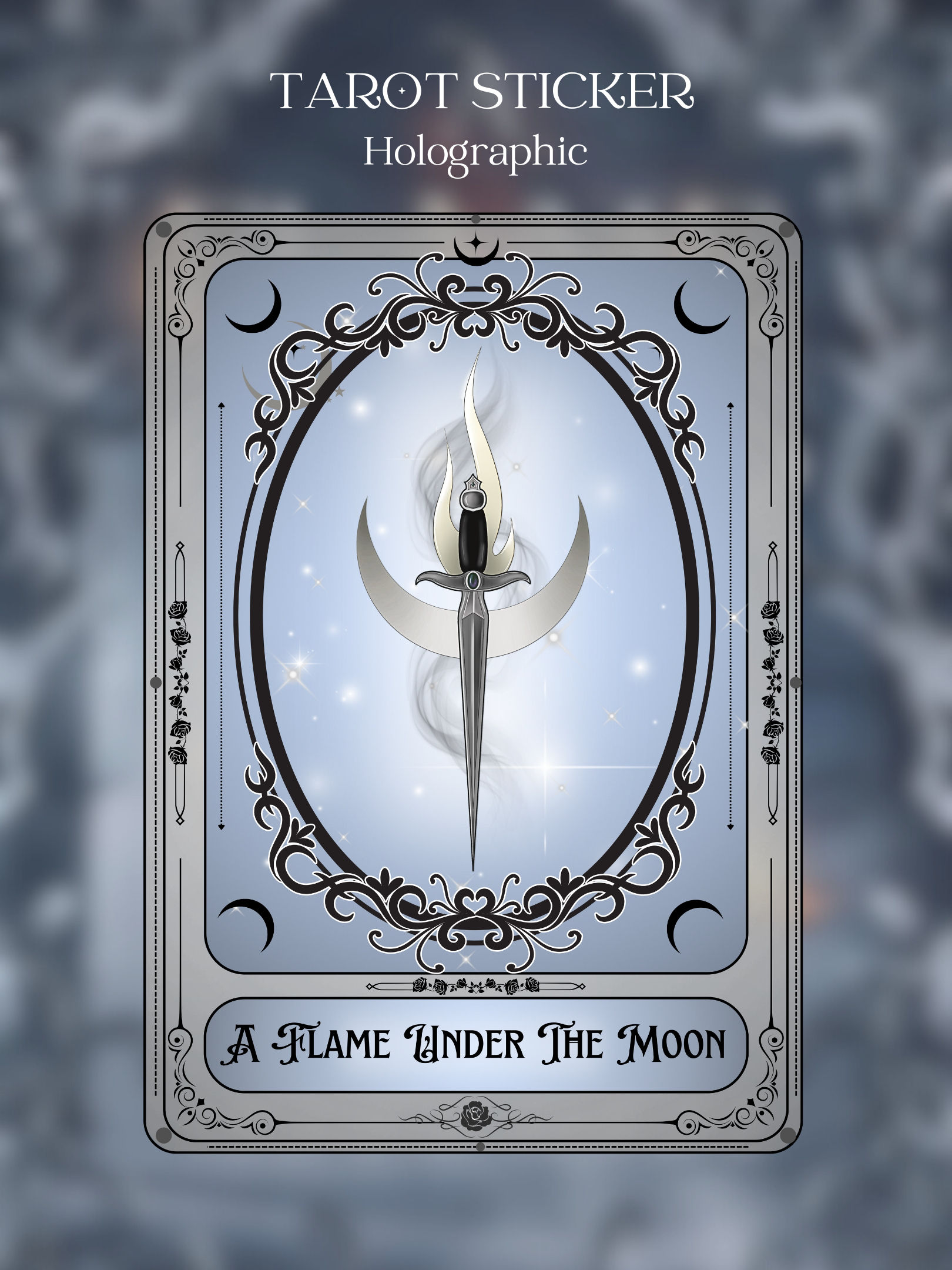 Tarot Sticker (holographic)