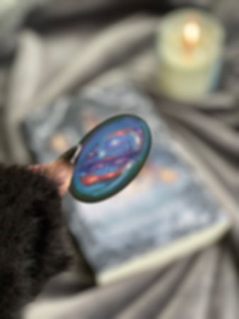 Labradorite Sticker 2.5” Eye of the realms
