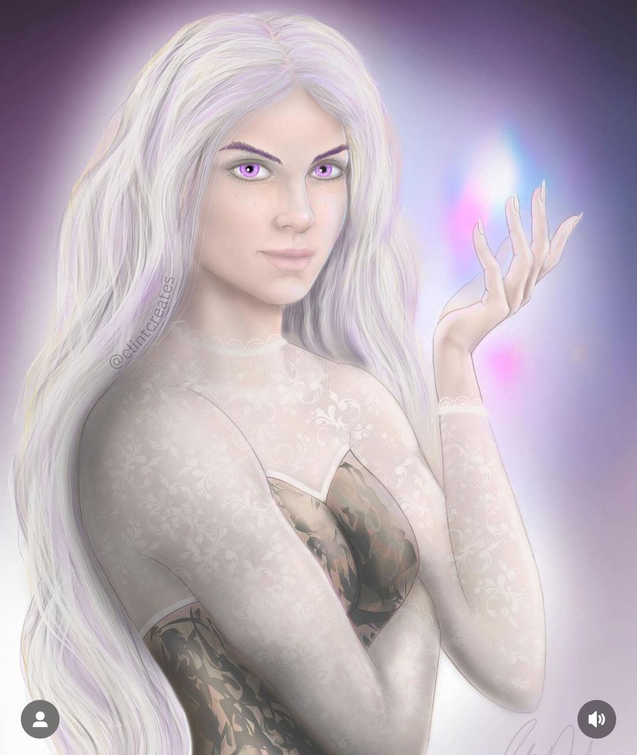 Crystal Ryver Mira 5x7 Print