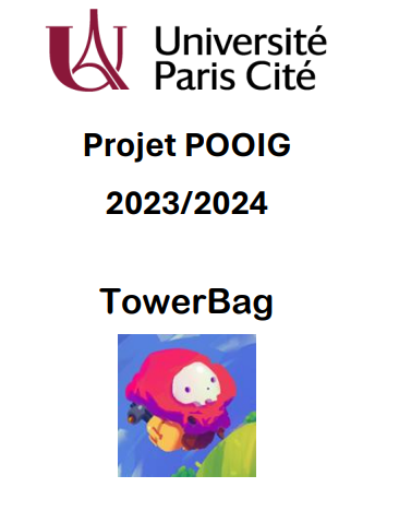 TowerBag - A Tower Defense College Project