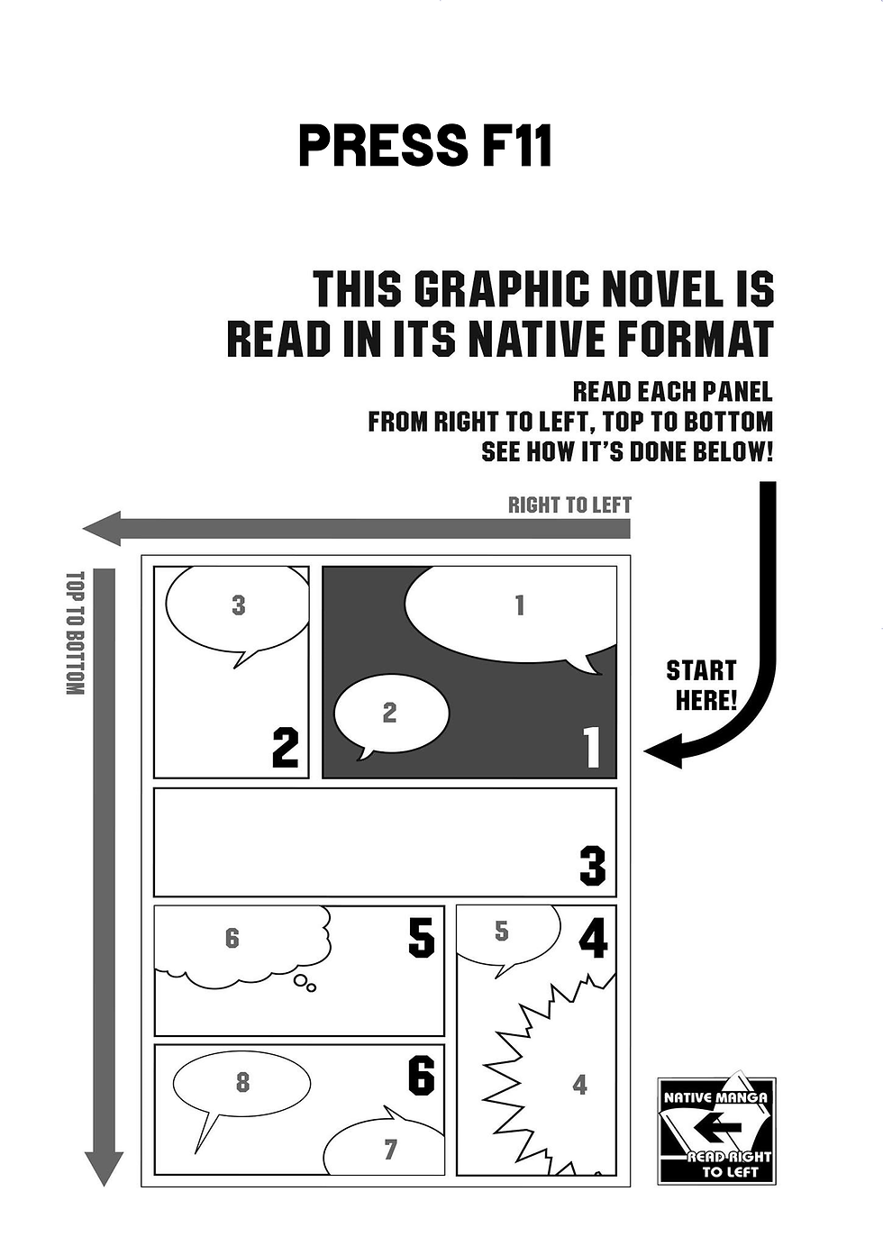 My first Manga! Vision: Prologue