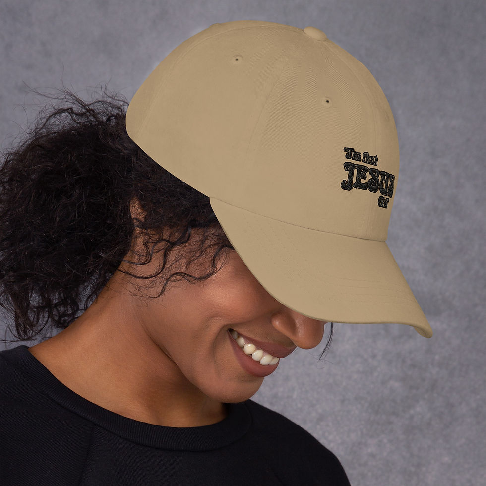 Thumbnail: Dad hat "I'm That JESUS Girl"