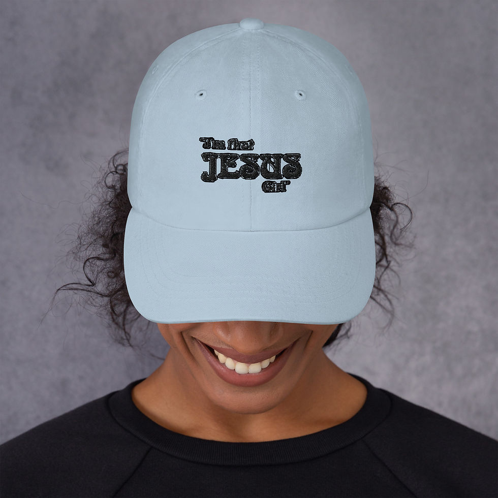 Thumbnail: Dad hat "I'm That JESUS Girl"