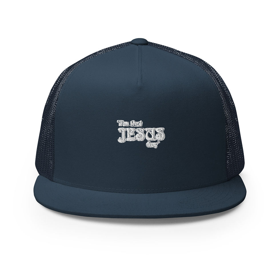 Thumbnail: Trucker Cap "I'm that JESUS Guy"