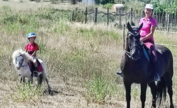 Passeggiata in famiglia