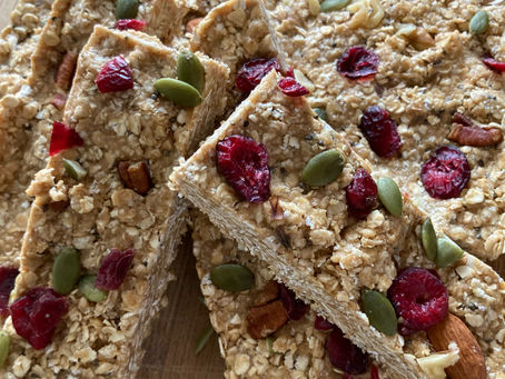Easy Granola Bars