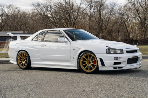 1998 Nissan Skyline 25GT Turbo 5-Speed | Automotive Market Solutions