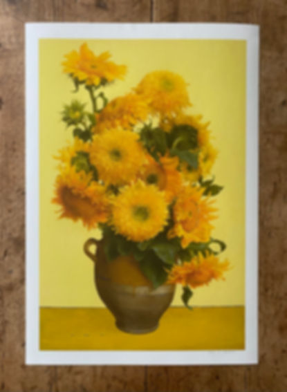For Vincent Print 35"x24"