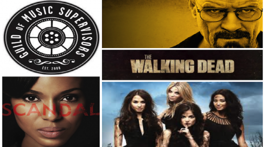 MOST TWEETED ABOUT TV SERIES MUSIC PLAYLIST