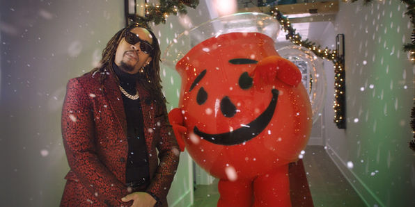 AdWeek: Lil Jon and Kool-Aid Man Dropped a Christmas Track That’s Insane, Amazing and Addictive