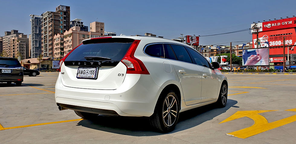 縮圖：Volvo V60 D3