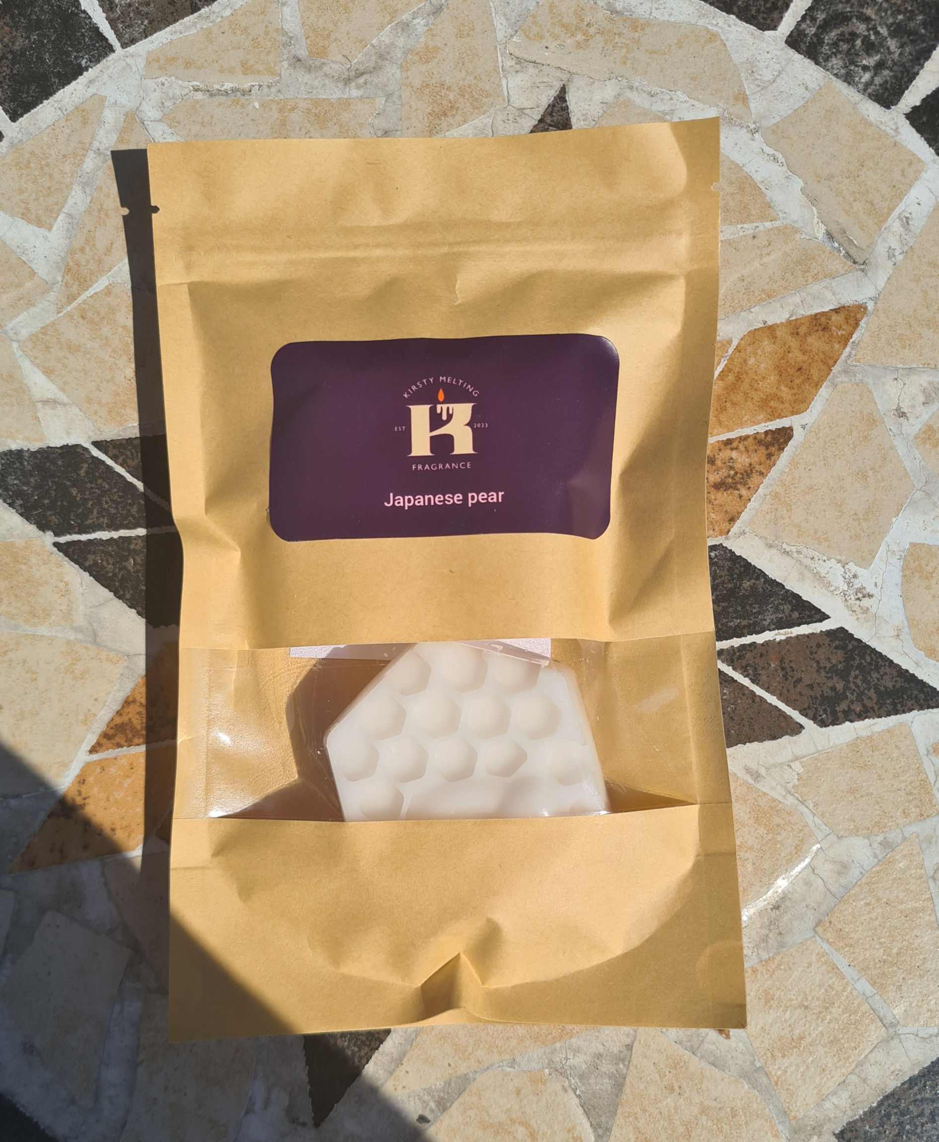 Japanese Pear Scented Wax Melt Slices