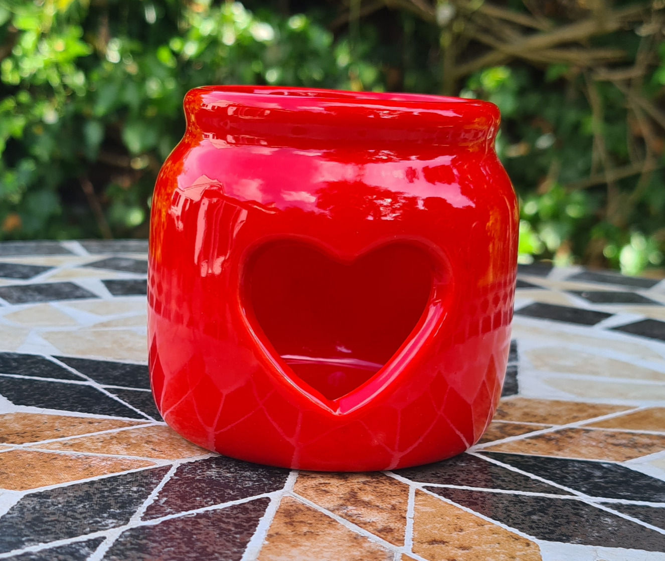 Red Tealight Holder